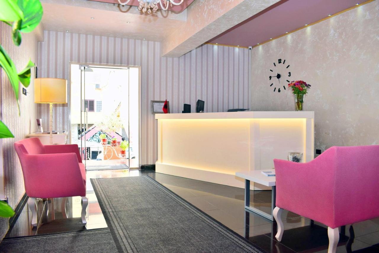 Royal Vila Hotel Тирана Экстерьер фото